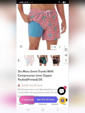 NWT BRISIRA Swim Trunks~Bathing Suit~Swim Wear~Shorts~Avocado~Men's~30 Waist